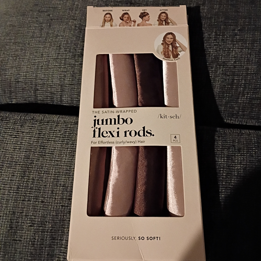Jumbo Flexi Rods NEW